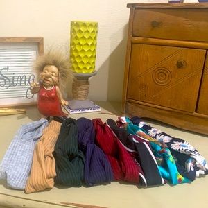 8 piece boho headband set